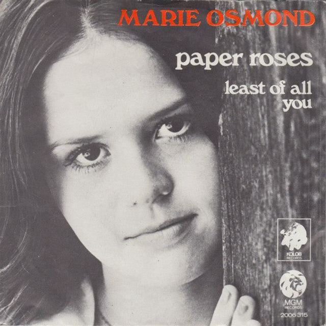Marie Osmond - Paper Roses