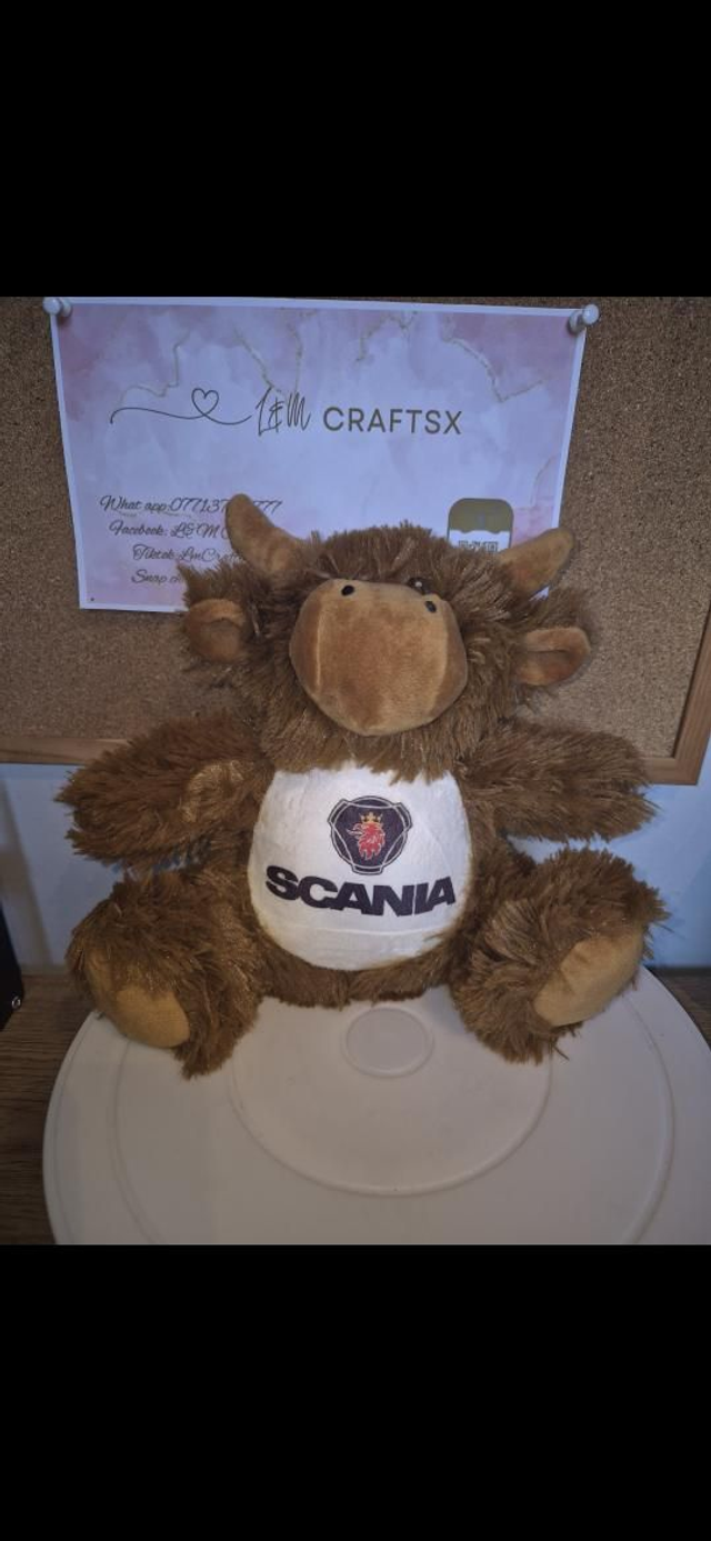 Scania Highland Plus Bear 