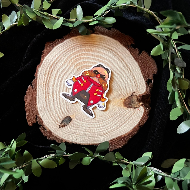 Sticker Sonic // Eggman