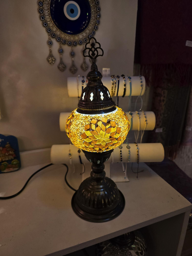 Medium Mosaic Table Lamp