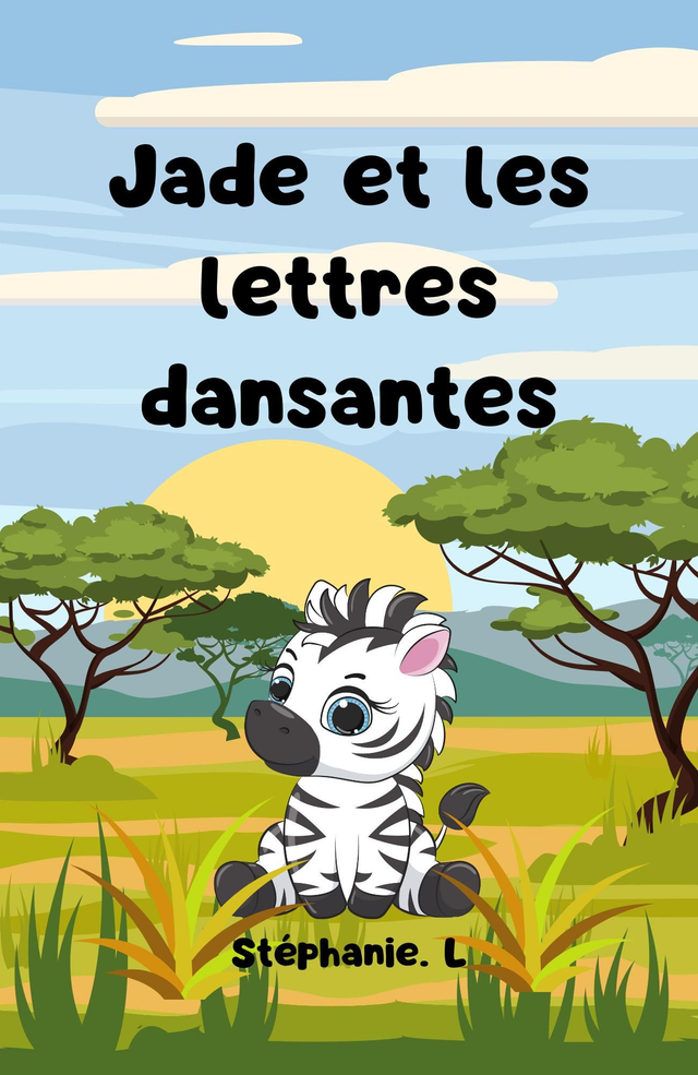 Jade et les lettres dansantes 