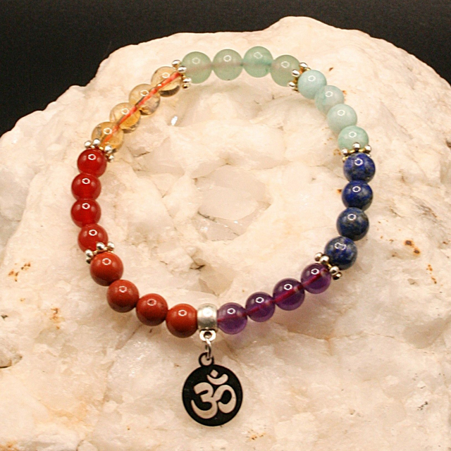 Bracelet 7 Chakras