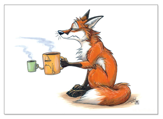 My coffee needs a coffee (A4)