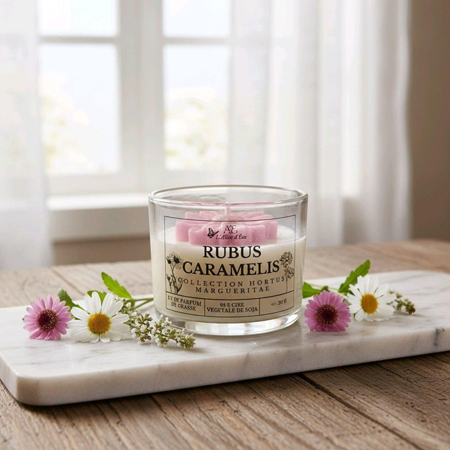 Rubus Caramelis - Parfum Framboise Caramel 