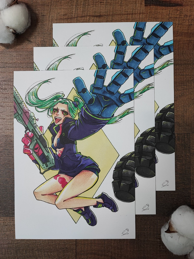 Rebecca - Cyberpunk Edgerunners