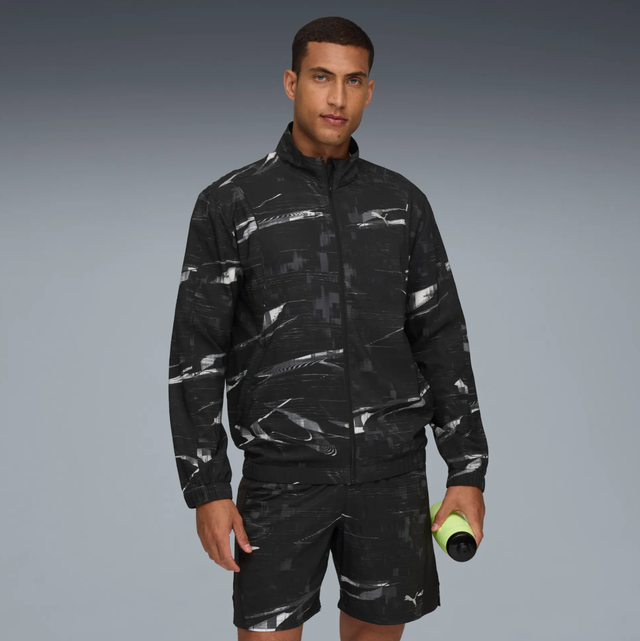 M RUN VELOCITY AOP JACKET