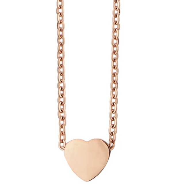 Herzanhänger mit Kette