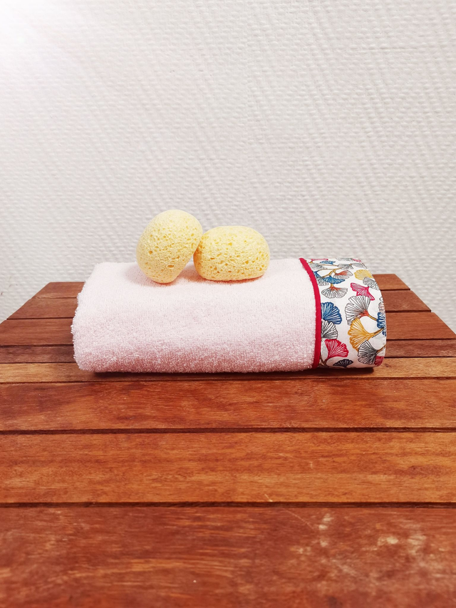 Serviette Ginkgo Dragée