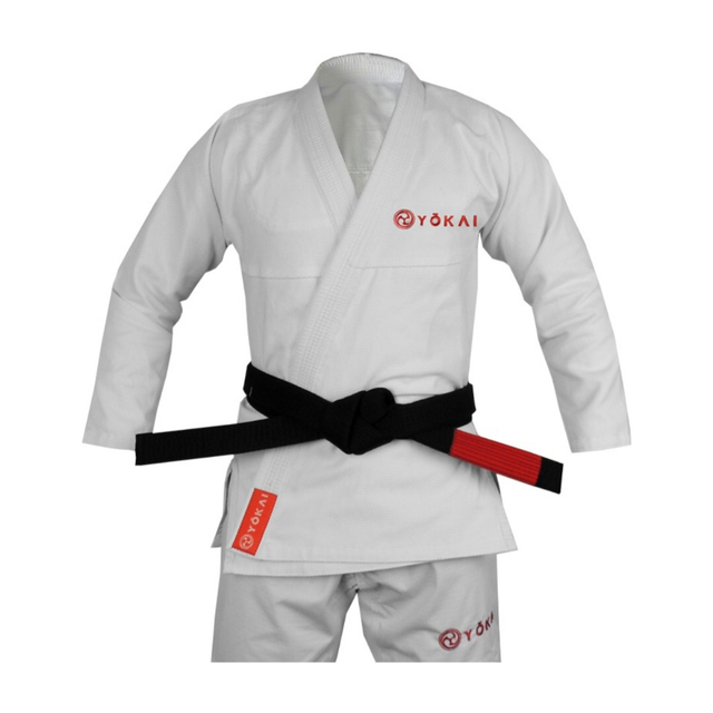 Kimono Yokai Pro Branco