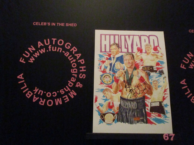 George Hillyard Limited Edition Signed A4 Portrait Drawing Print (67)