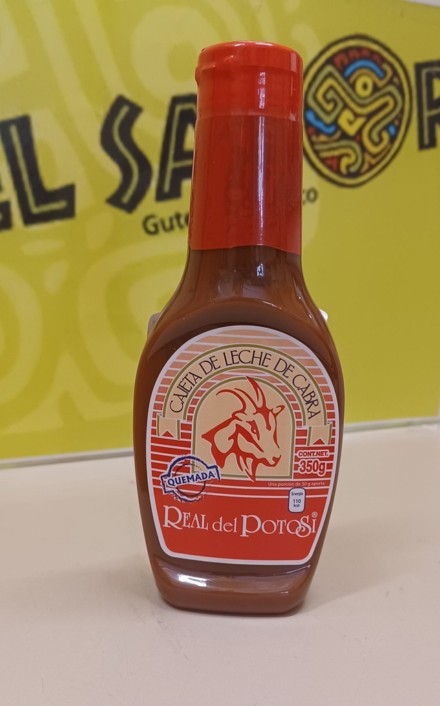 Cajeta Quemada Real del Potosi 350 g