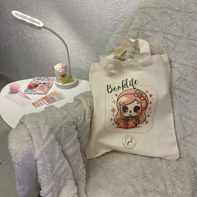 Tote Bag Squelette 