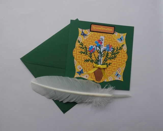 Pour une confirmation fleurie