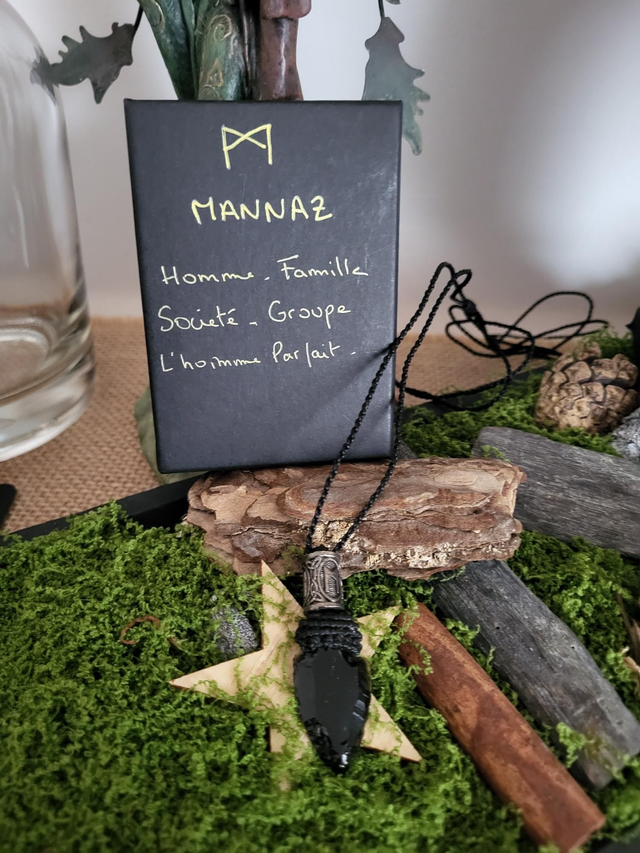 Lame Runique : Mannaz