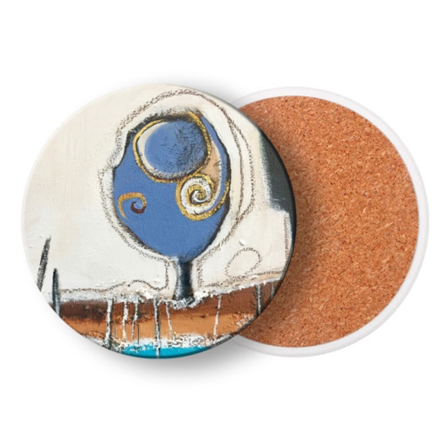 Sottobicchiere Sotto-sopra