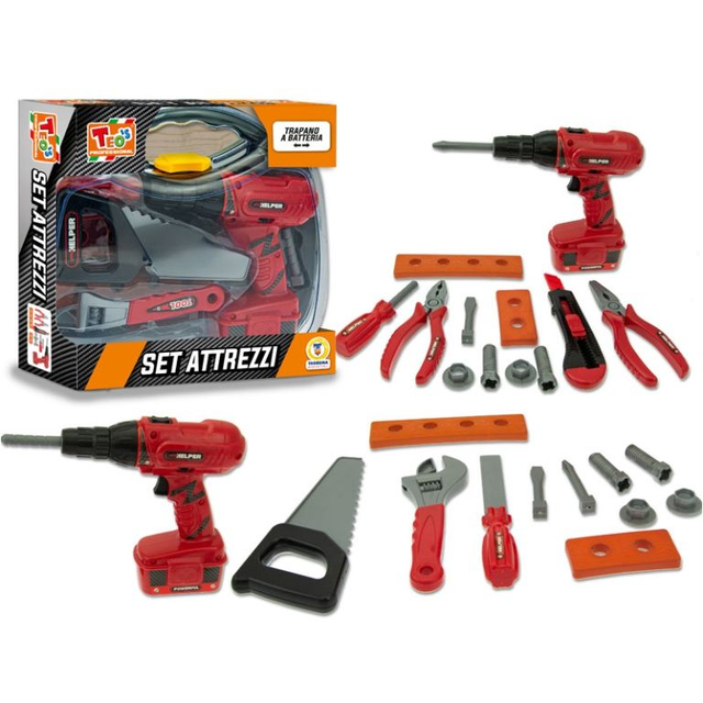 VALIGETTA TUTTO FARE TRAPANO A BATTERIA