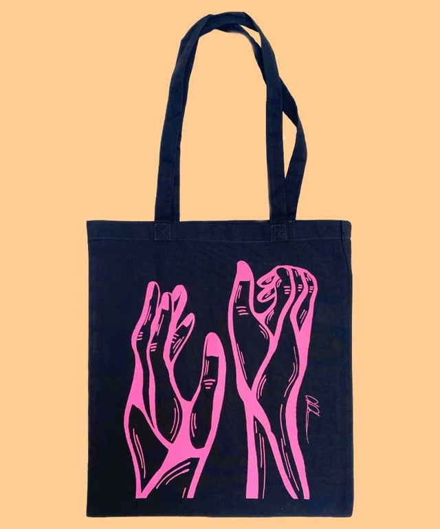 REACHING HANDS | TOTE