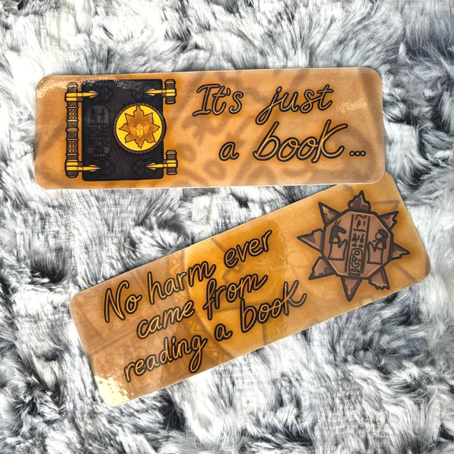 The Mummy (1999) 'Book of the Dead' Inspired Bookmark