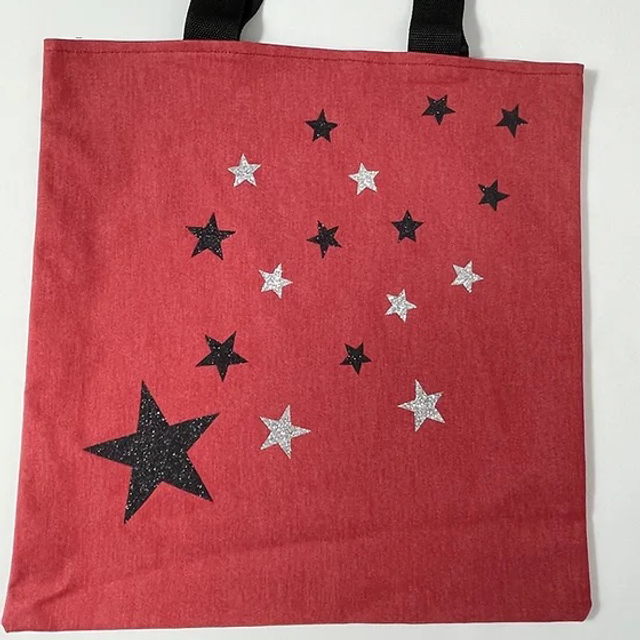 Tote bag étoilé
