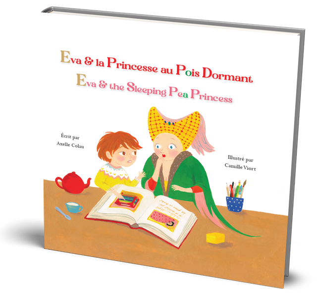 Eva et la Princesse au Pois Dormant