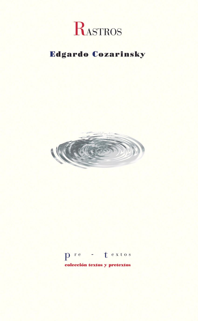 Rastros - Edgardo Cozarinsky