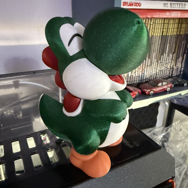 Fanart pla effetto multicolor o glitter