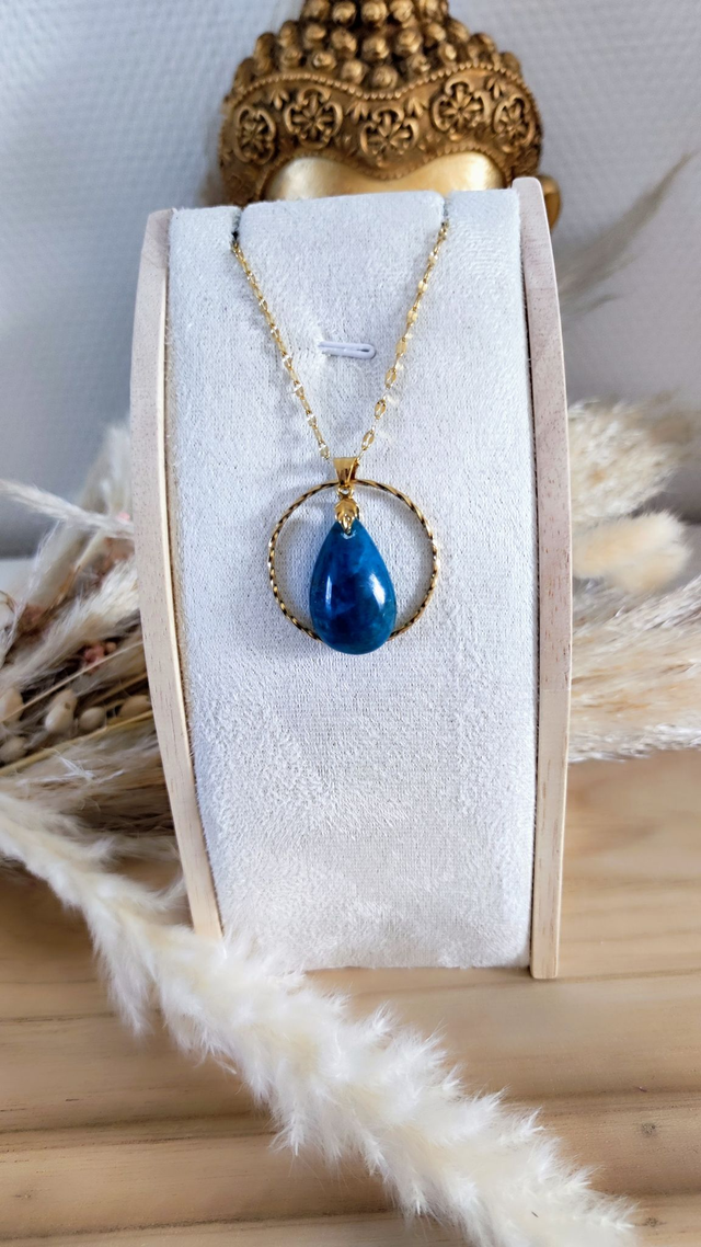 Collier "Évidence" Apatite