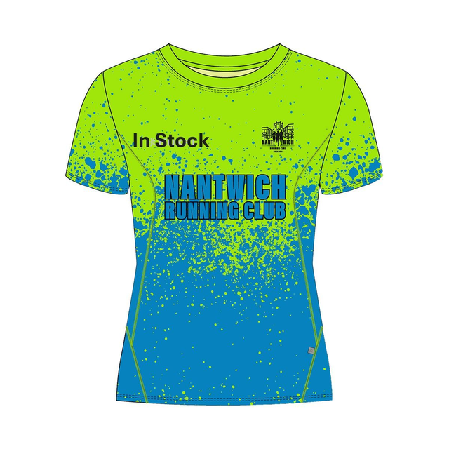 NRC Ladies Race T-Shirt - stock for immediate collection