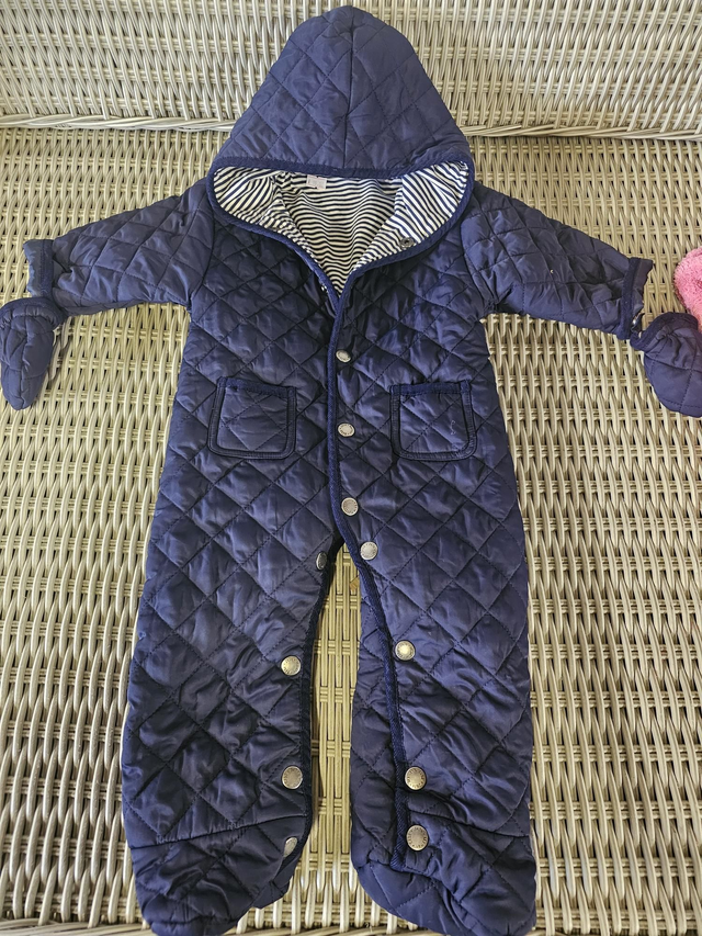 JOJO MAMA BEBE 3-6m pram suit