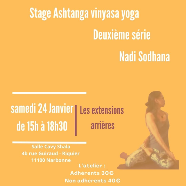 Ateliers Deuxième Série : 3 Dates