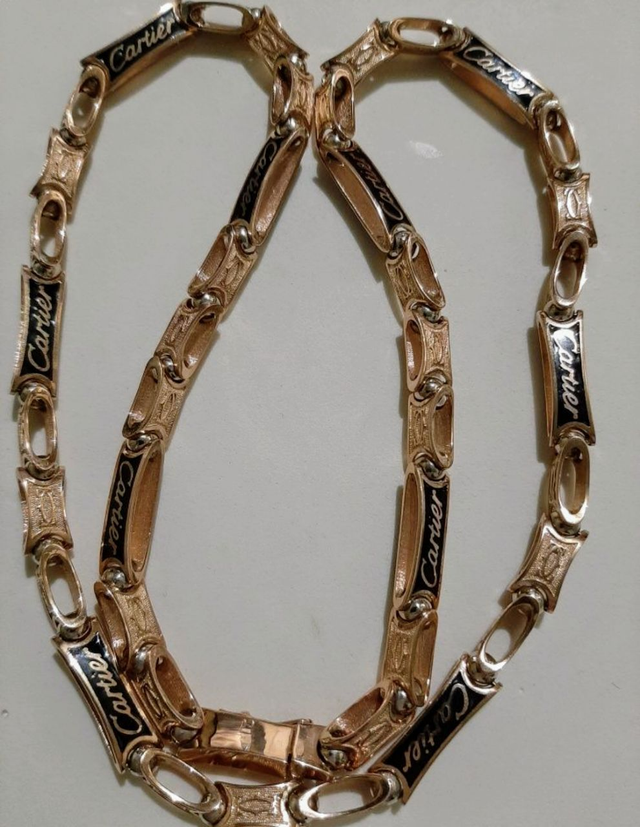 Cartier Style Chain