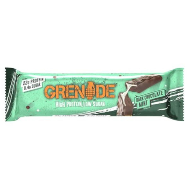 Grenade Dark Chocolate Mint 60g
