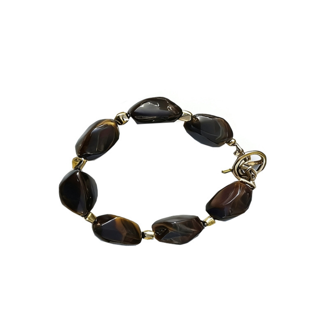 Armband Josie bruin