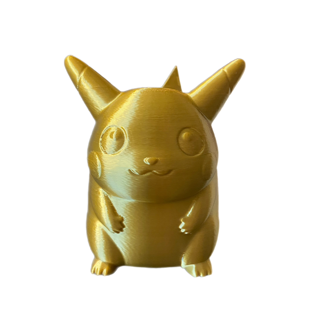 Fanart pla effetto multicolor o glitter