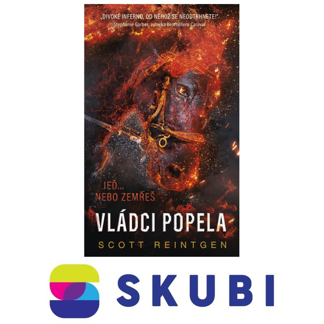 Kniha Vládci popela - Scott Reintgen