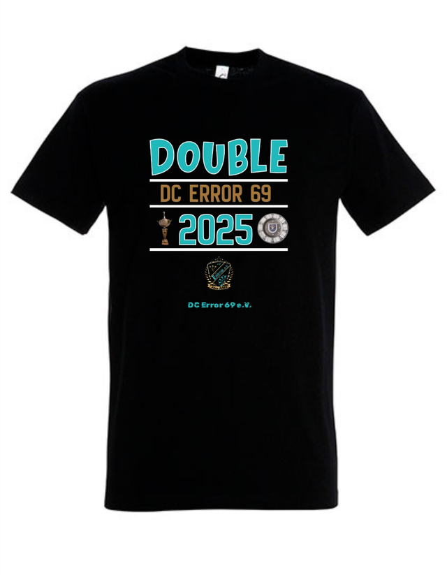 DC Error 69 T-Shirt Double 2025 2