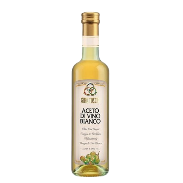 Aceto di Vino Bianco 500 ml - Gino Toschi