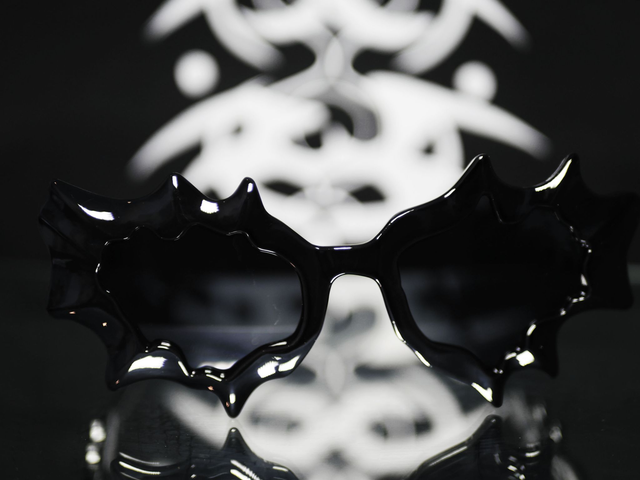 Lunette noire SPLASH