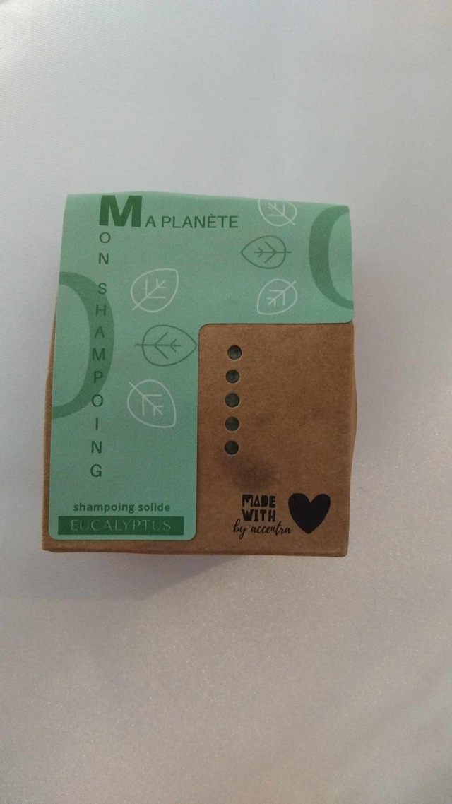 Shampoing solide " MA PLANETE "