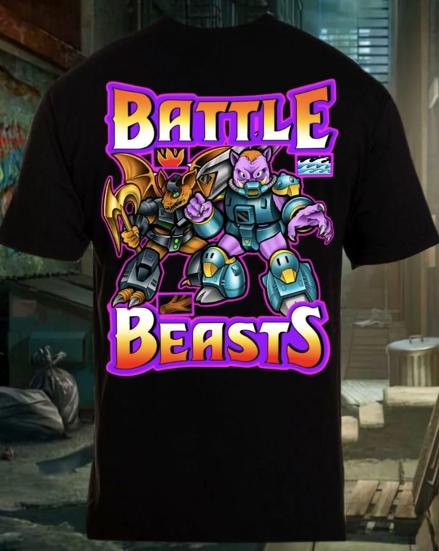Battle Beasts T-shirt 