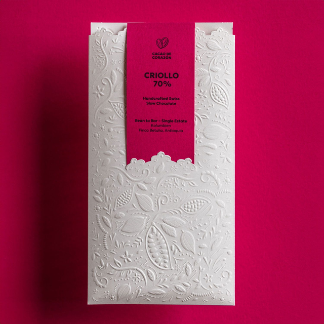 CRIOLLO BLANCO 70% - Die Rarität