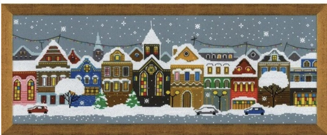 Christmas City by Riolis