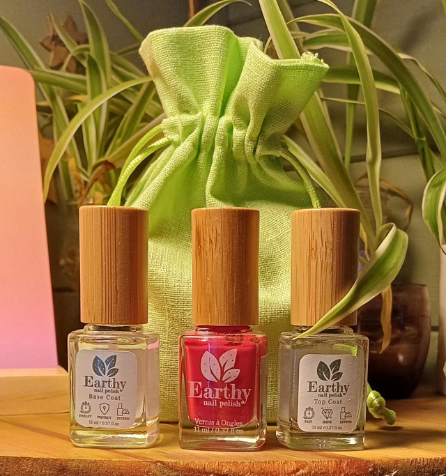 Earthy Nails Gift Set