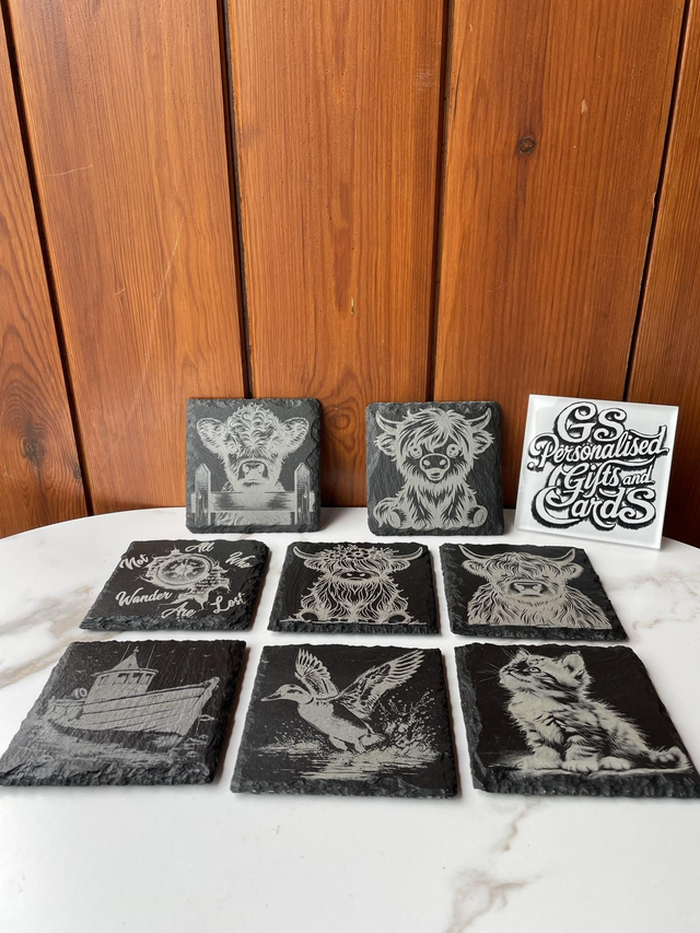 Slate Coaster