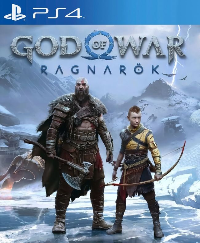 God of War Ragnarök Standard Edition Sony PS4 Físico