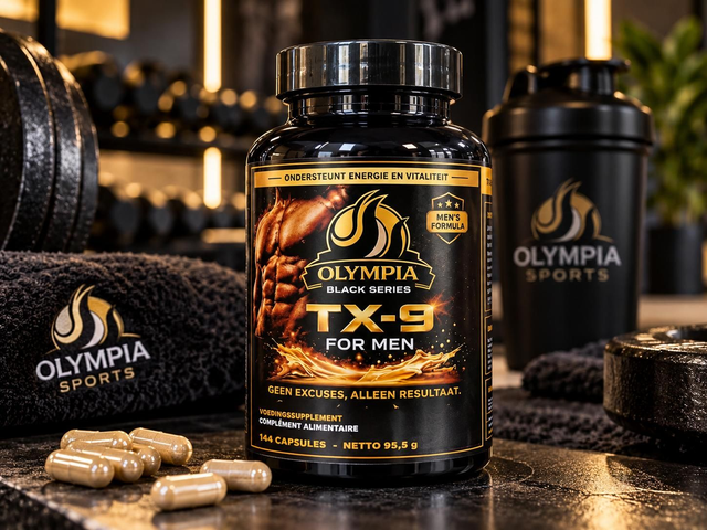 Olympia TX9 144 capsules