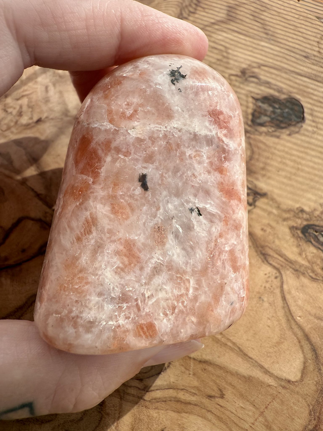 Sunstone Crystal Freeform