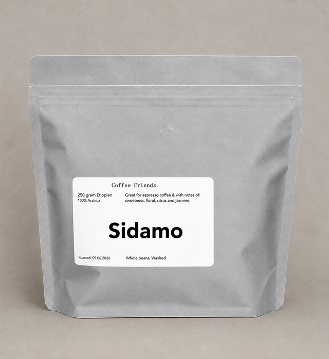Ethiopia Sidamo Natural | Arabica 100% | Whole beans - Espresso