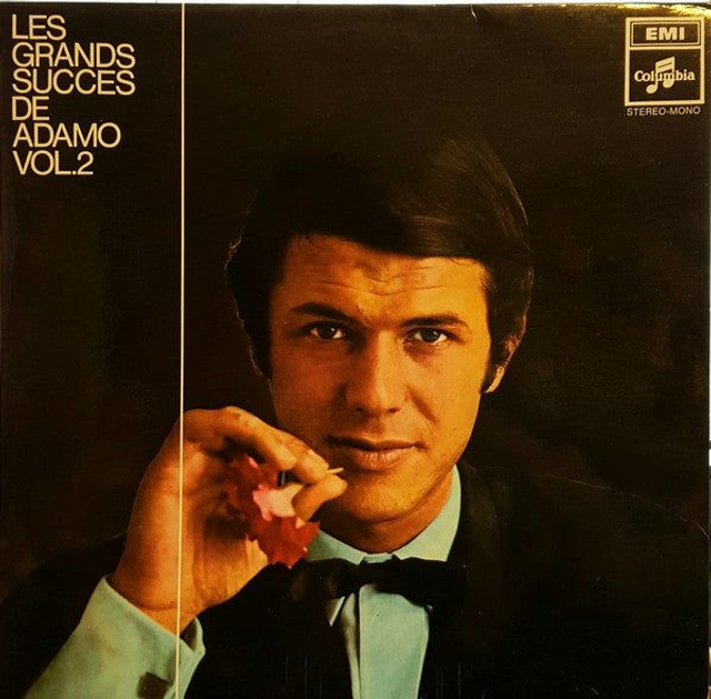 Adamo - Les Grands Succes De Adamo Vol. * (LP)