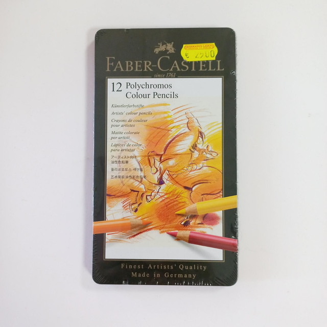 Buntstifte Faber Castell 12 Künstlerfarbstifte